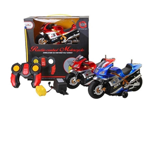 اسباب بازی موتور کنترلی شارژی JakMean RC Motorcycle -اسباب بازی